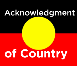 Acknowledgment of Country