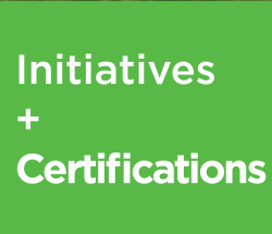 Initiatives Certifications